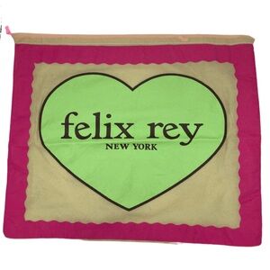 Felix Rey Dust Bag- 17”W x 13”H - Qty 1